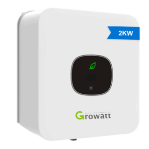 GROWATT 2Kw, 1 Ph (1MPPT) - MIC 2000TL-X